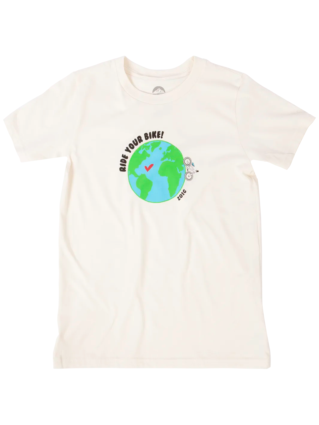 Natural Kids Ride Your Bike Tee Tee#color_natural