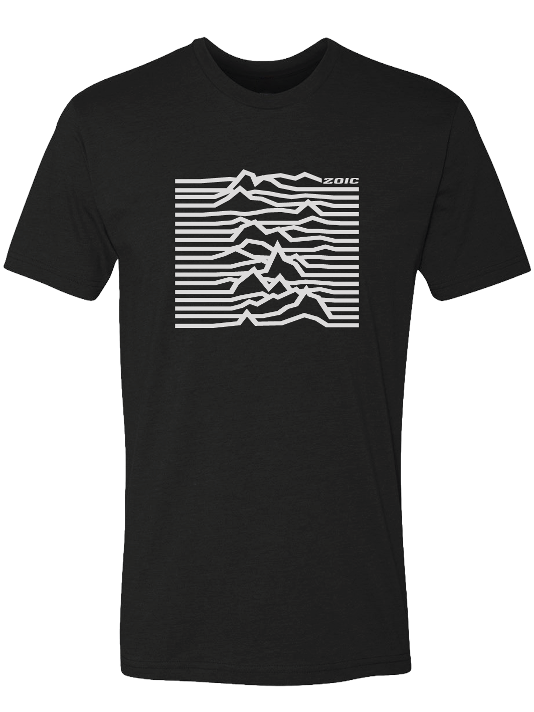 Black Shred Tee#color_black