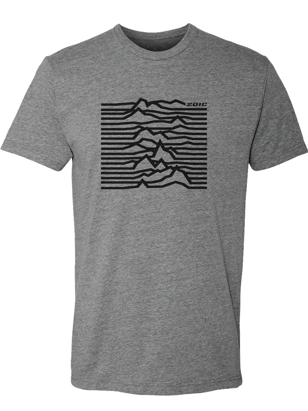 Grey Heather Shred Tee#color_grey-heather