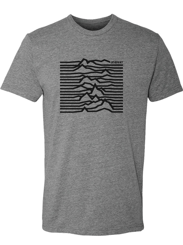 Grey Heather Shred Tee#color_grey-heather