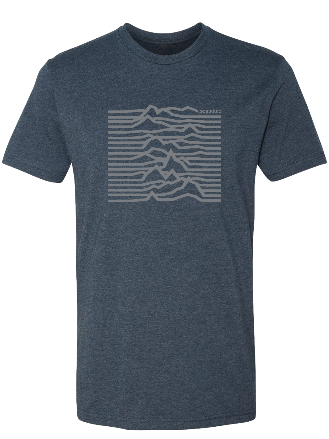 Midnight Navy Shred Tee#color_midnight-navy