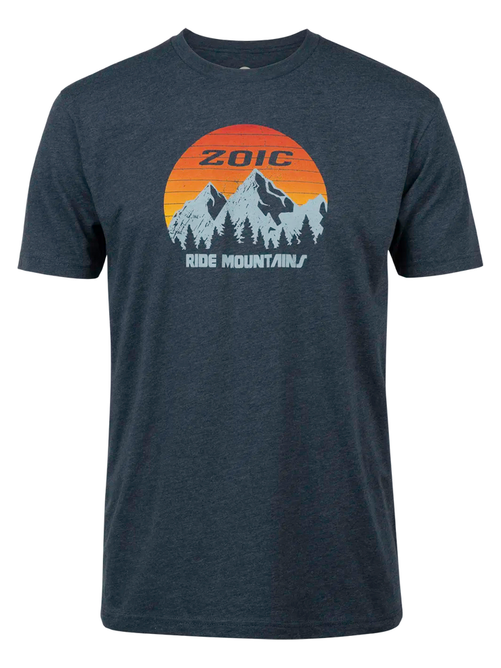 Navy Sunrise Mountain Tee#color_navy