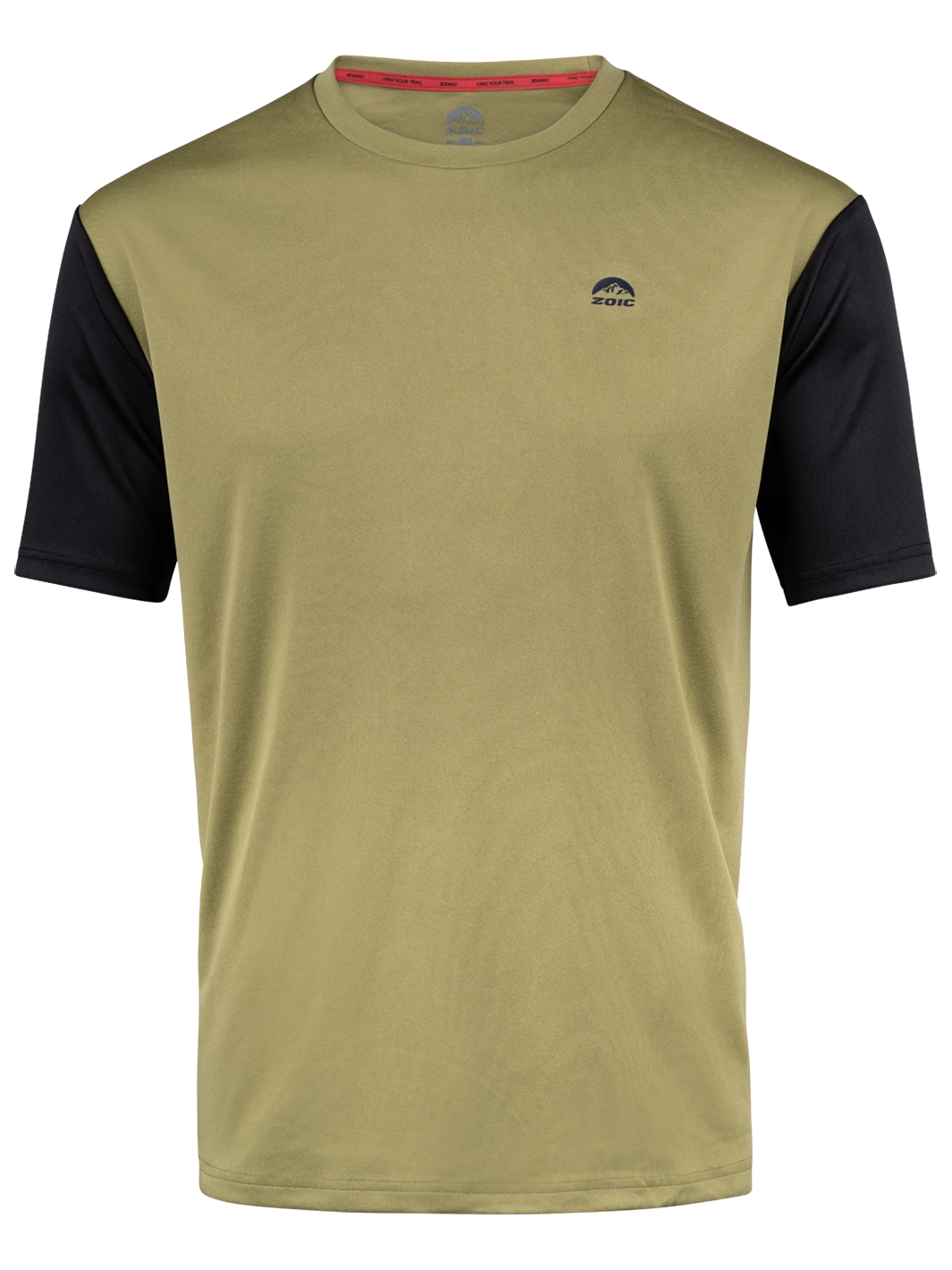 Olive/Black Tech One Jersey#color_olive