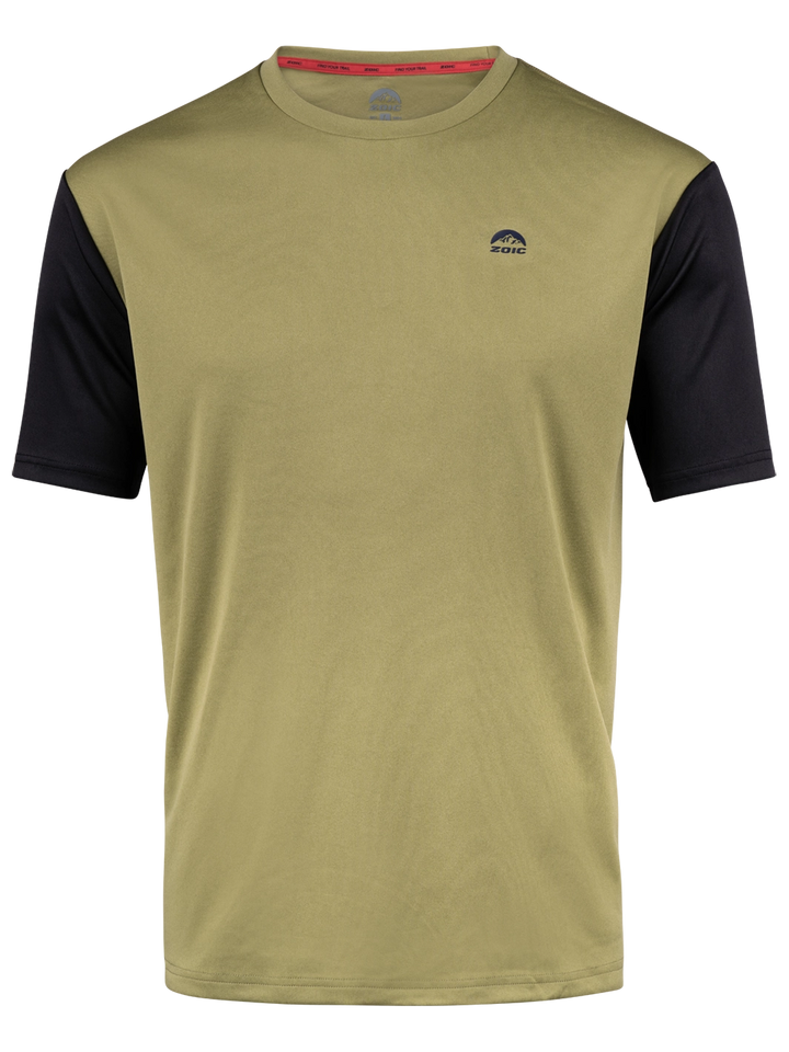 Olive/Black Tech One Jersey#color_olive