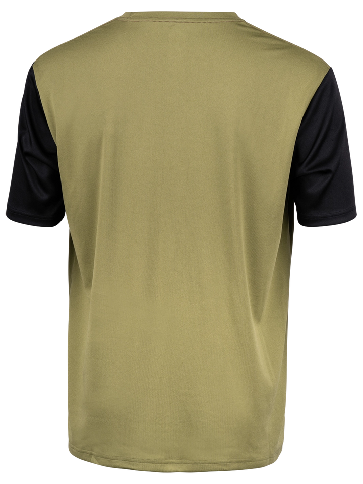 Olive/Black Tech One Jersey#color_olive