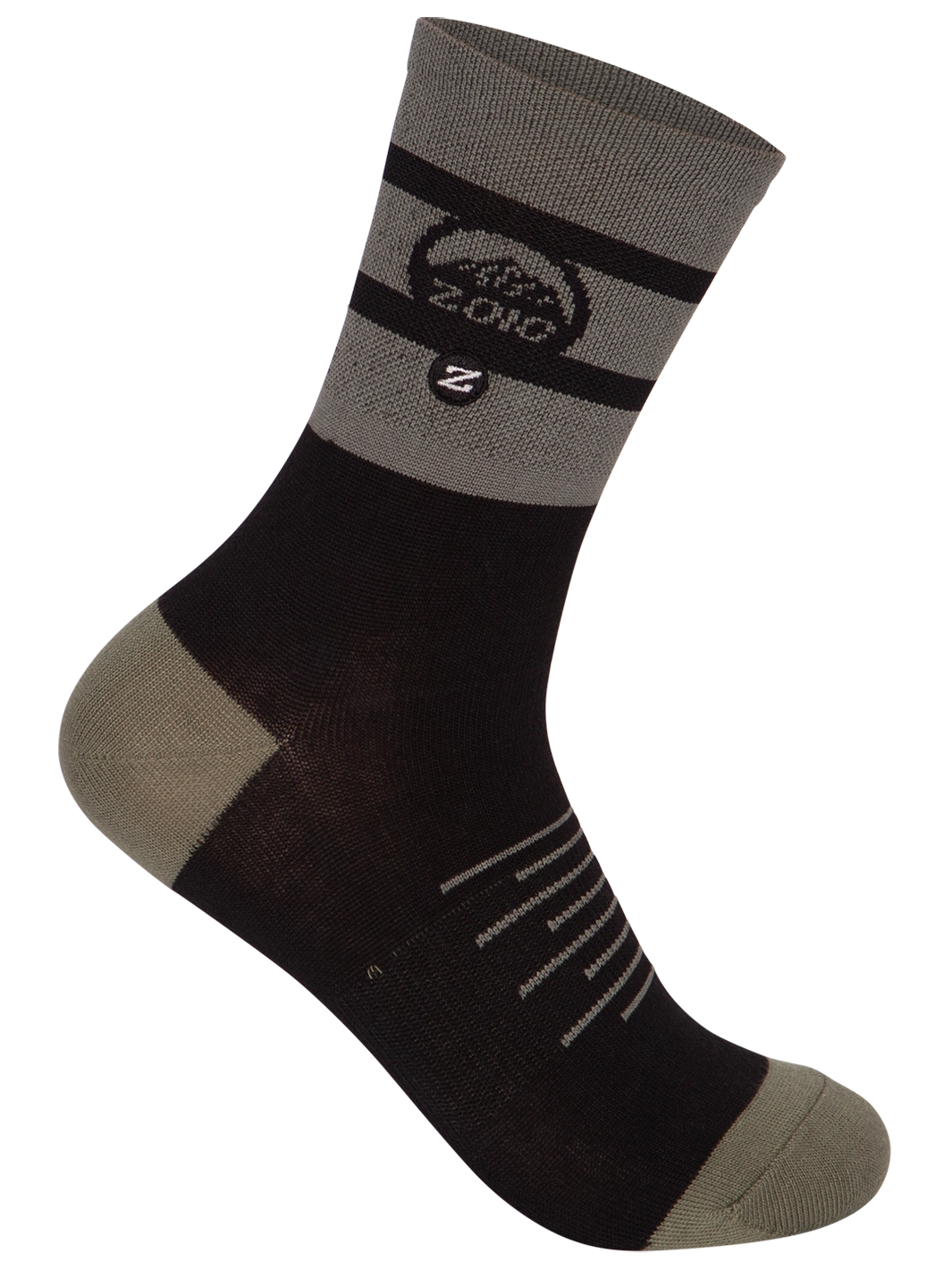 Malachite/Black Trail Socks#color_malachite-black