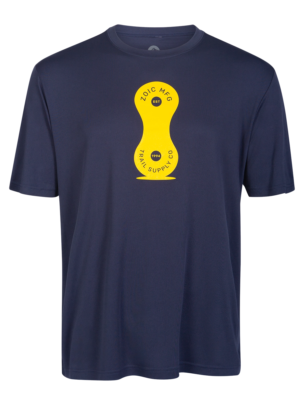 Navy Trail Supply Tech Tee#color_navy