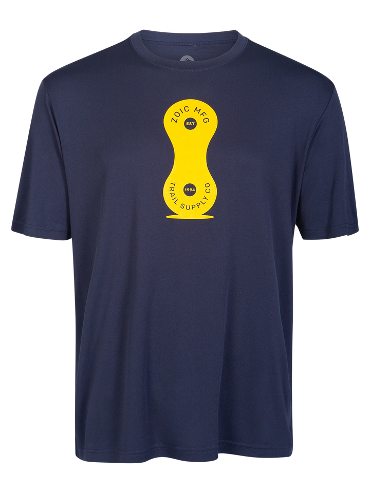 Navy Trail Supply Tech Tee#color_navy