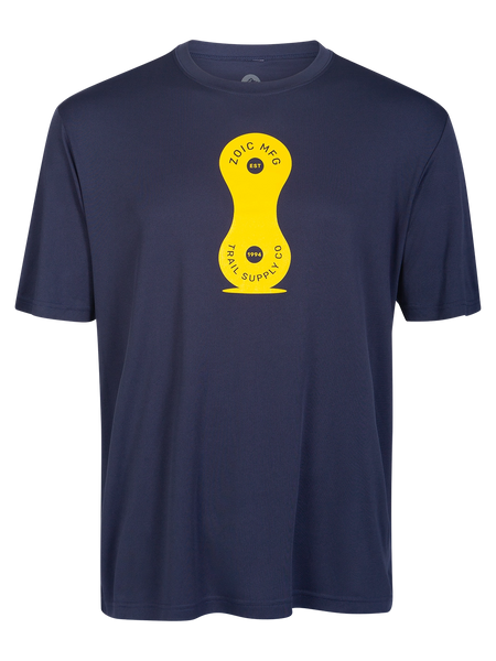 【KEBOZ】TECH DRAWSTRING S/S TEE TECH DRAWSTRING MULTI BORDER S/S TEE #NAVY/GRAY [BE-35024