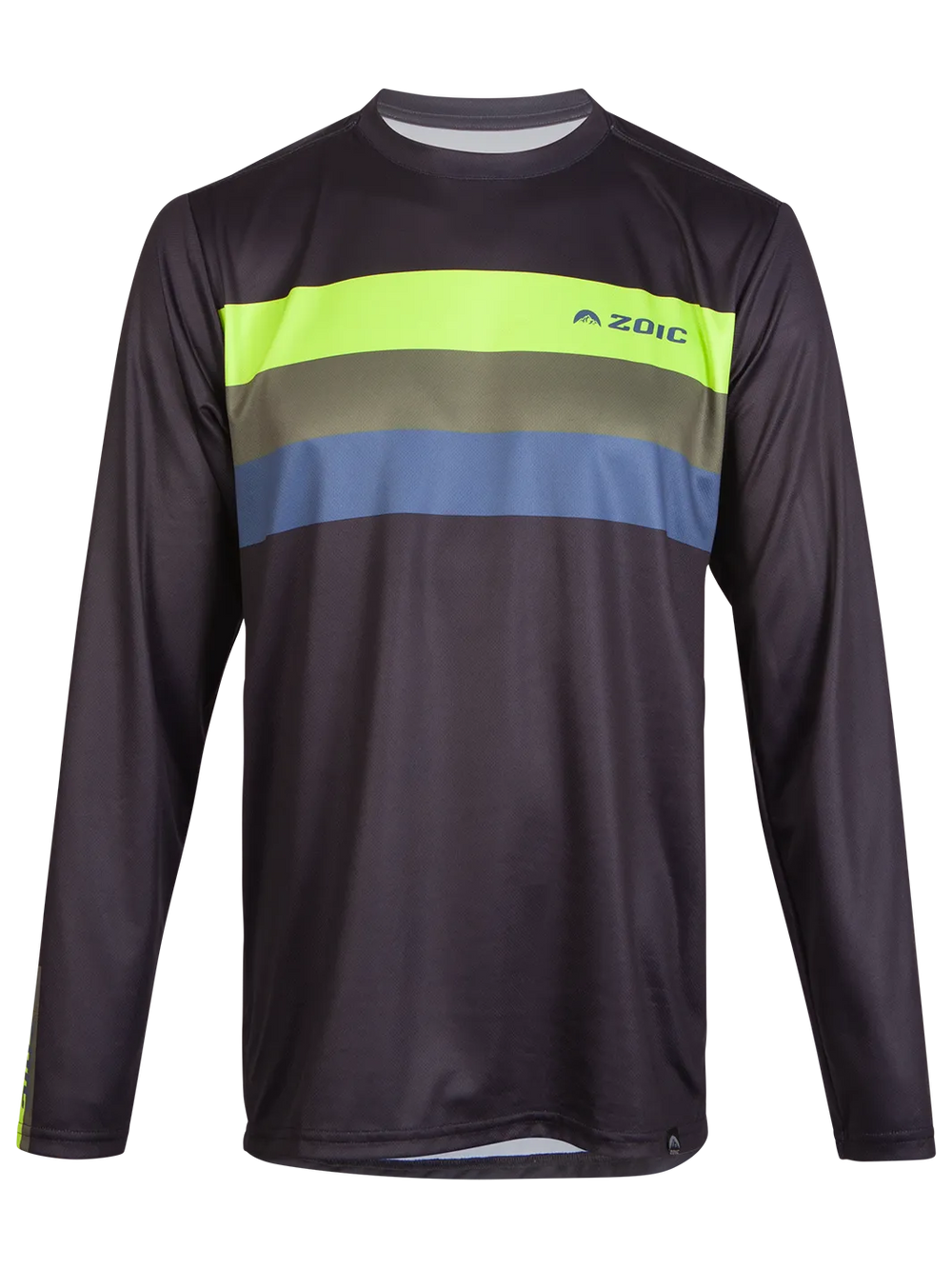 Black Remix LS Jersey#color_black