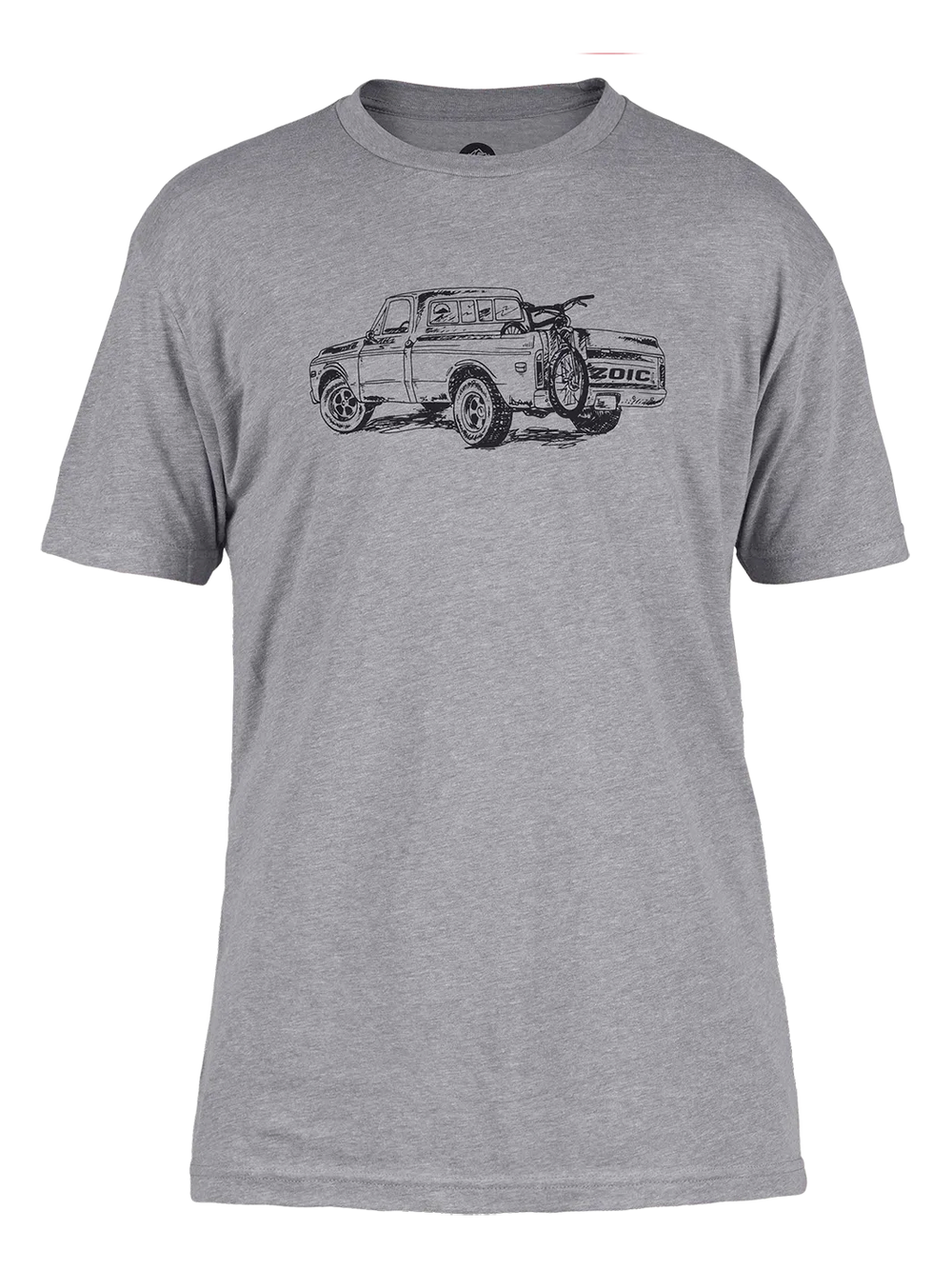 Grey Truck Tee#color_grey-heather