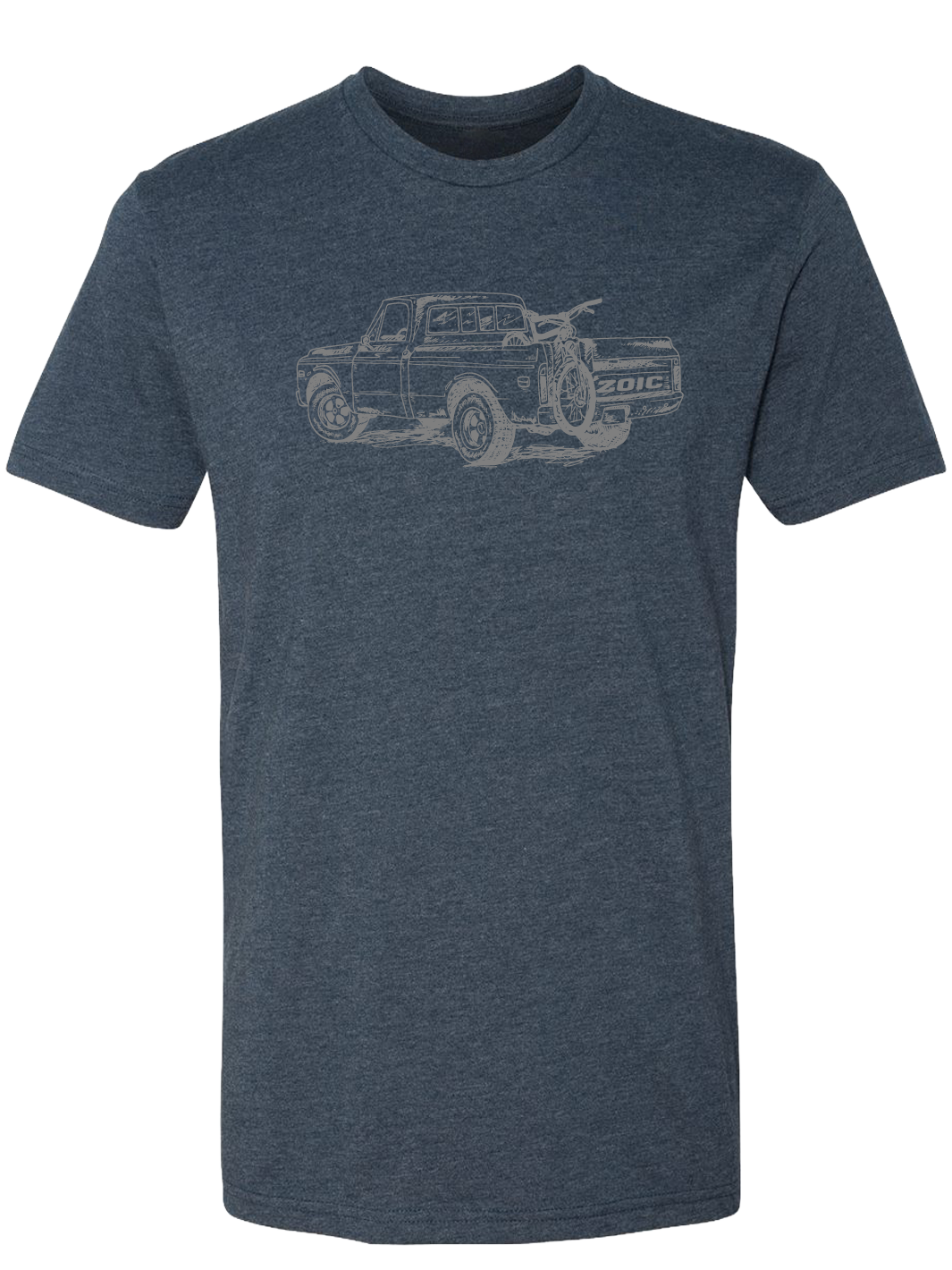 Midnight Navy Truck Tee #color_Midnight-navy