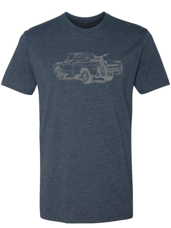 Midnight Navy Truck Tee #color_Midnight-navy
