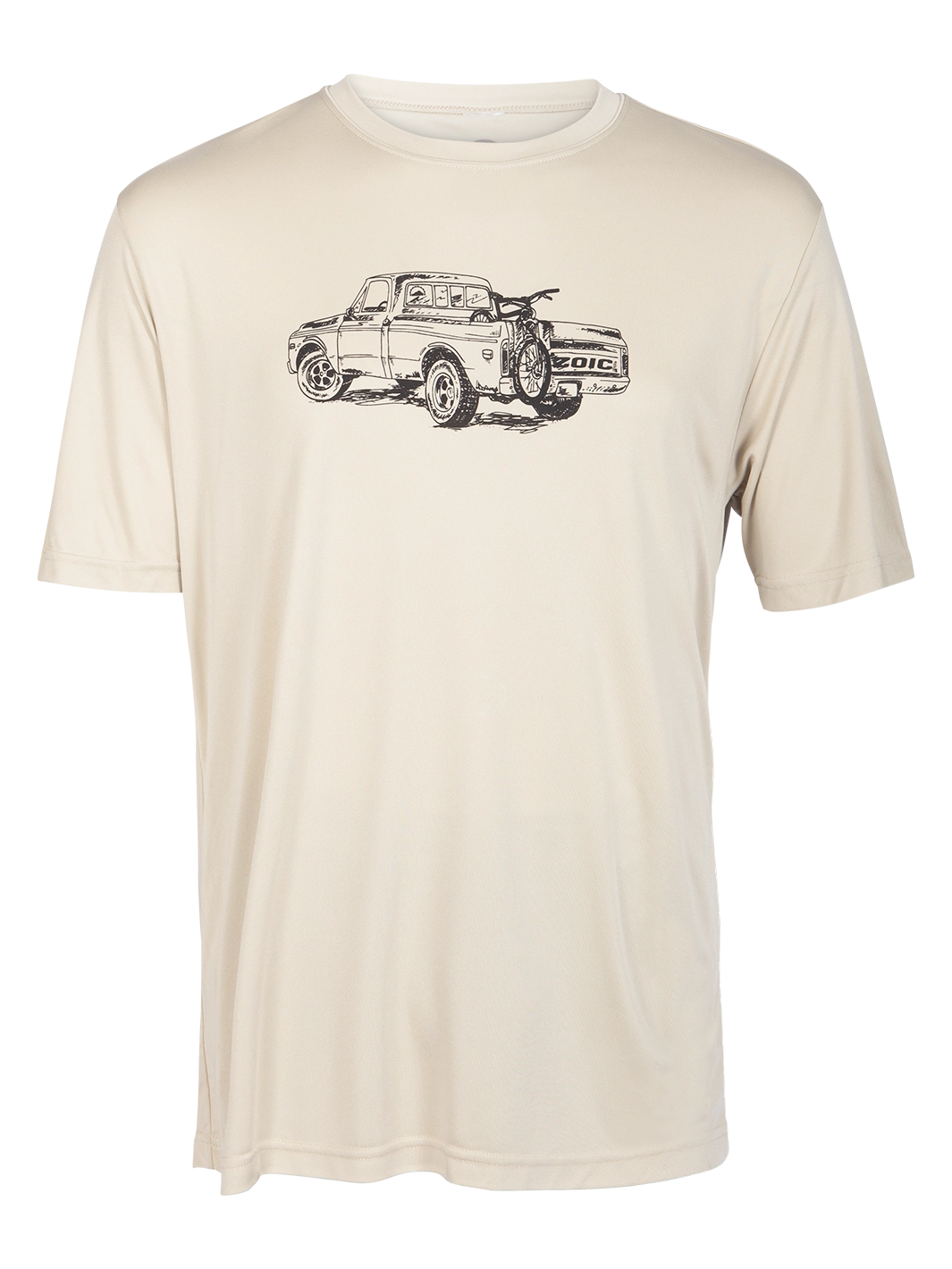 Sand Truck Tech Tee#color_sand