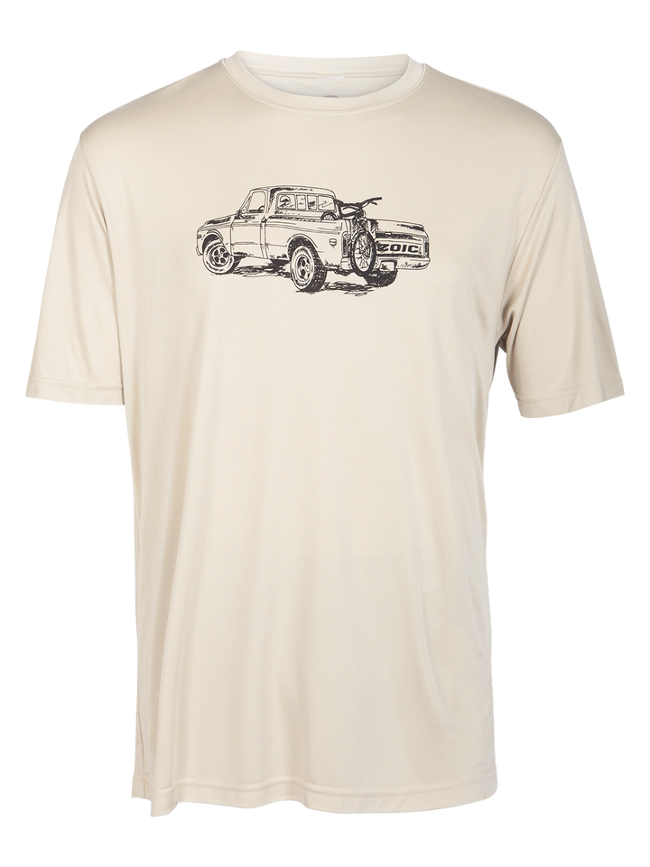 Sand Truck Tech Tee#color_sand