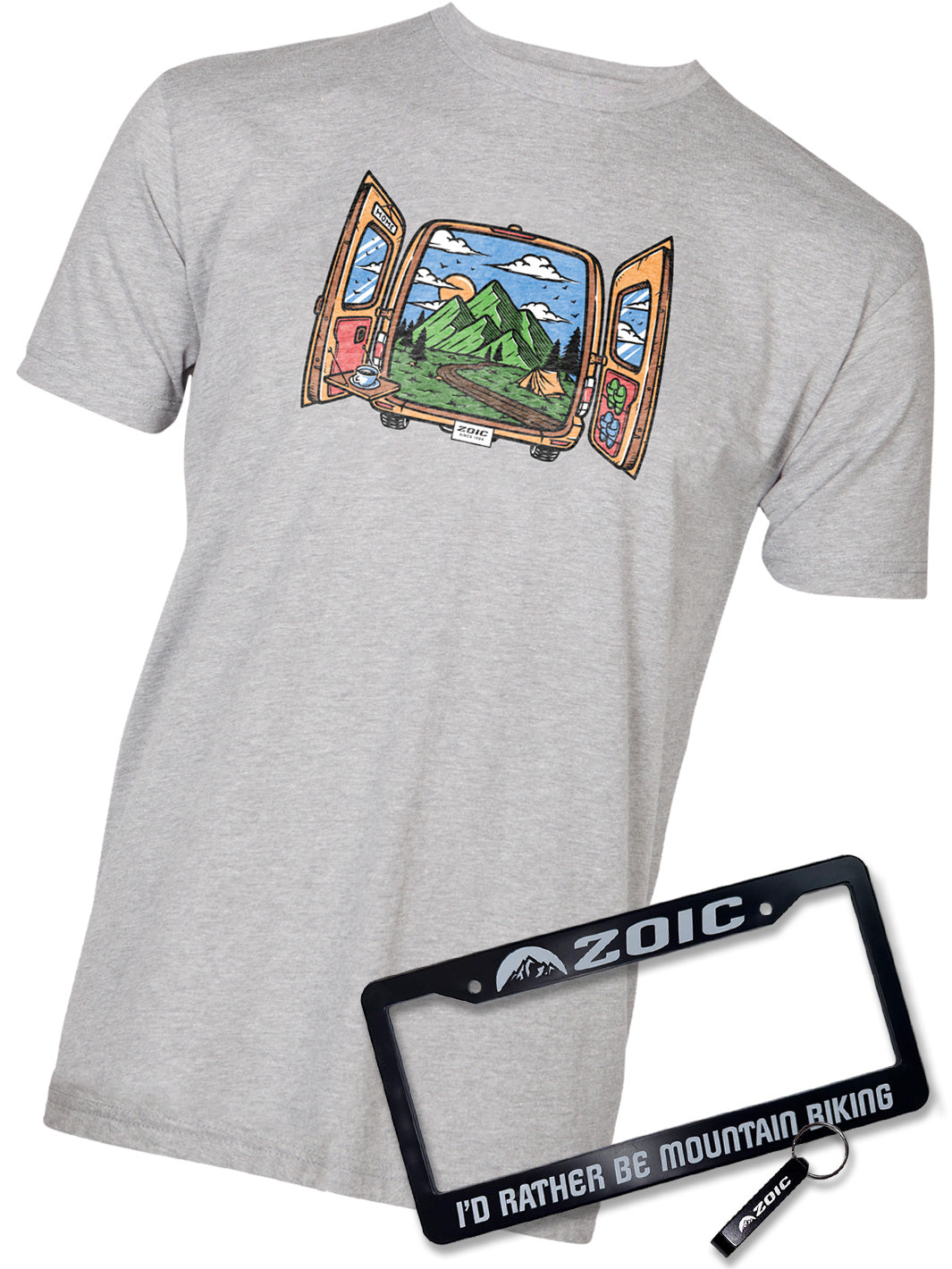 (取寄) ゾイック メンズ ヴァン ライフ T-シャツ - メンズ ZOIC men Van Life T-Shirt - Men's Malachite Van Life Tee Bundle – ZOIC Clothing