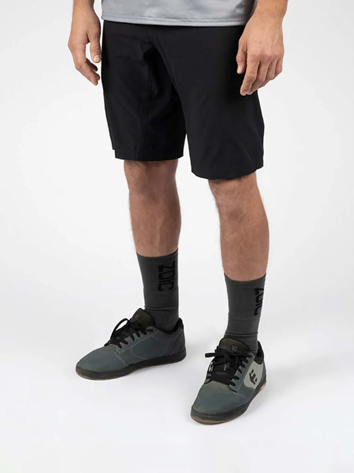 Black Ventor Shorts#color_black