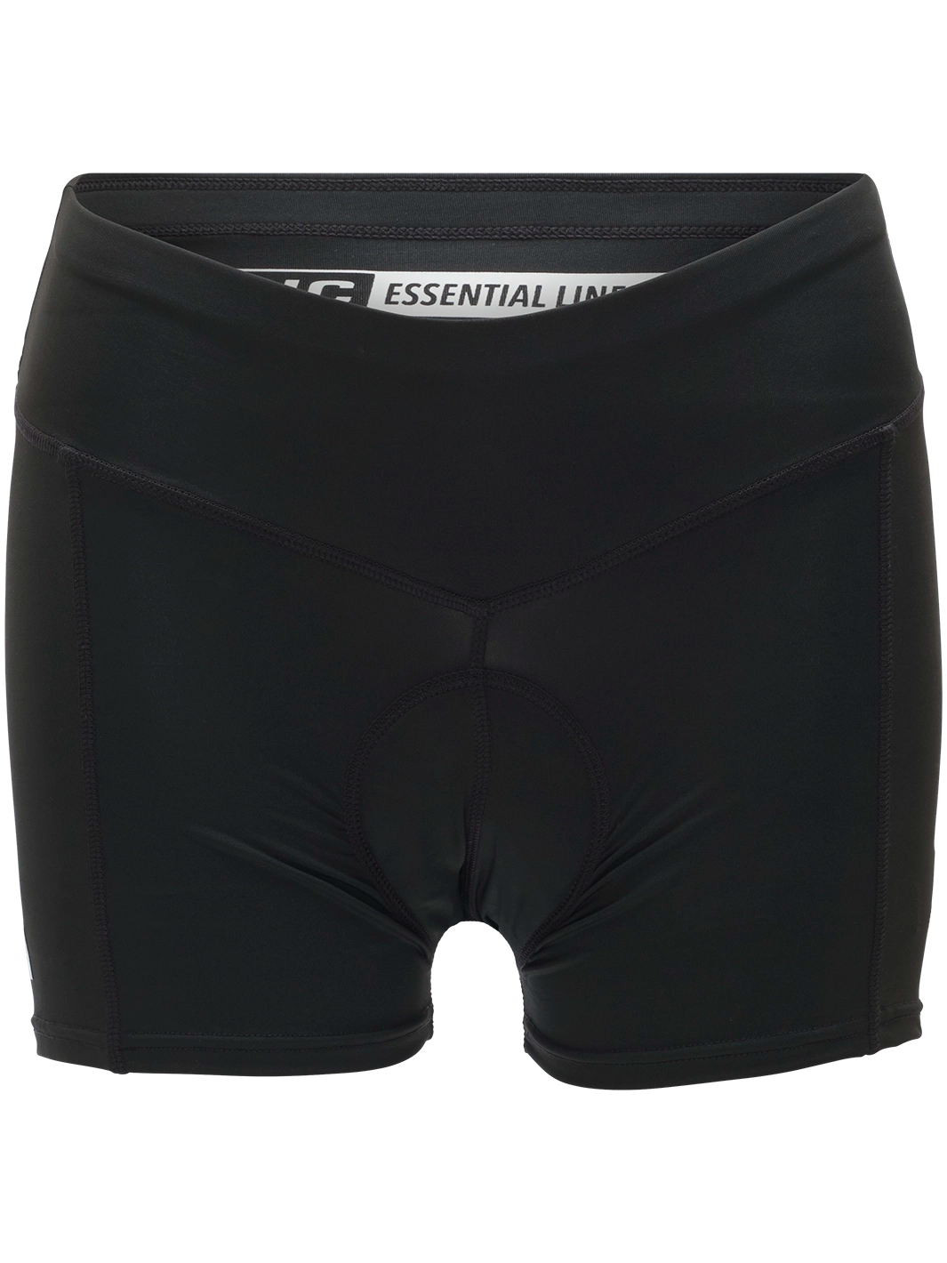 Women's Essential 3 inch inseam liner#color_black