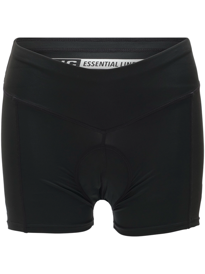 Women's Essential 3 inch inseam liner#color_black