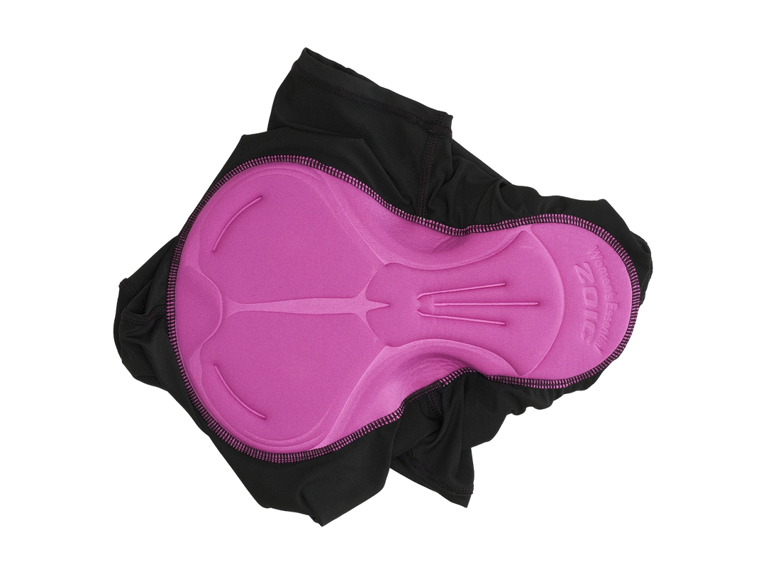 Women's Essential 3 inch inseam liner#color_black