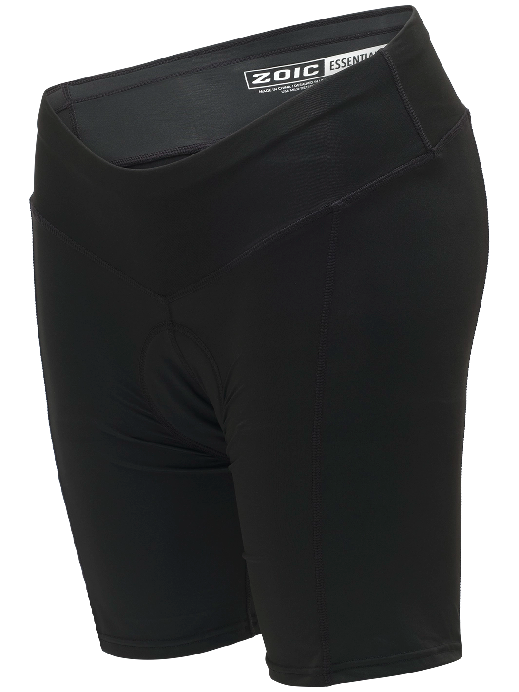 Women's Essential 7 inch inseam liner#color_black