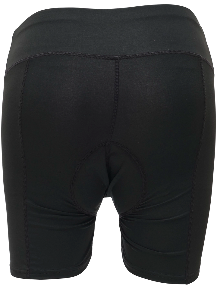 Women's Essential 7 inch inseam liner#color_black