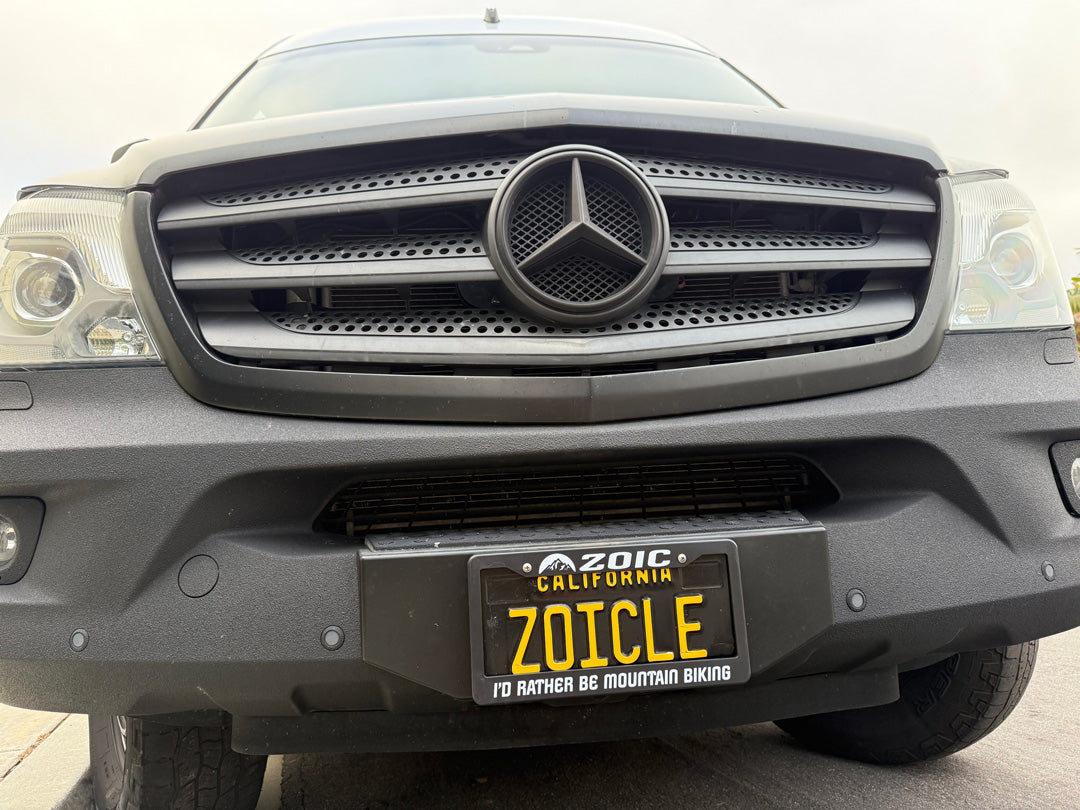 License Plate Frame#color_black