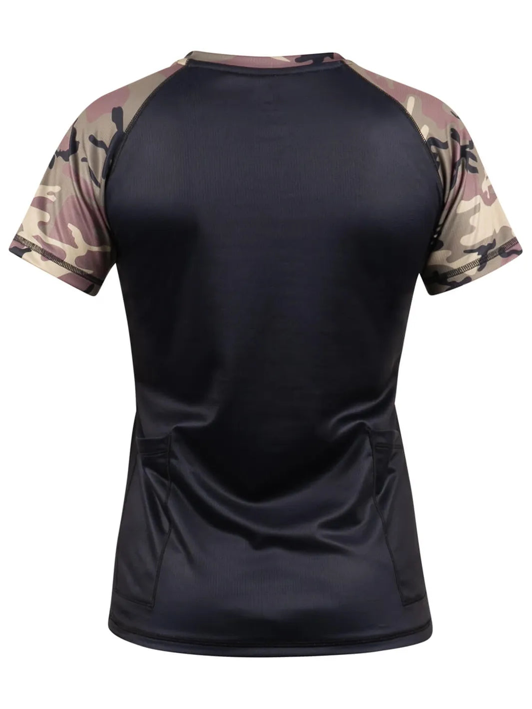 Black/Green Camo Zaia Jersey#color_black-green-camo