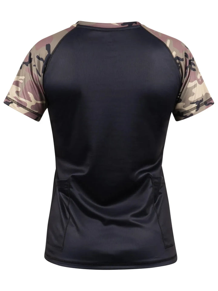 Black/Green Camo Zaia Jersey#color_black-green-camo