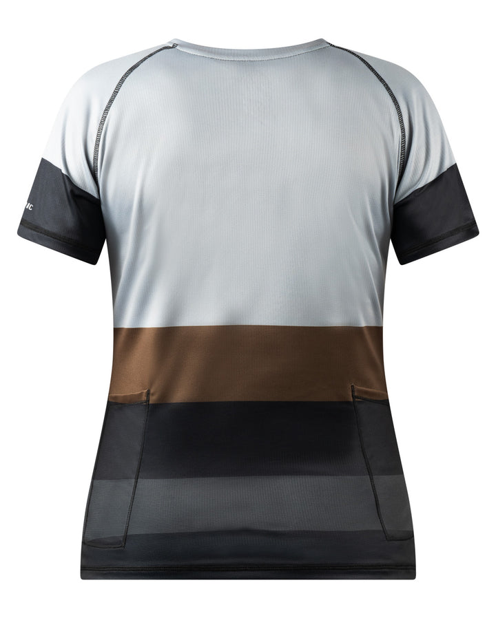 Brown Stripe Zaia Jersey#color_brown-stripe