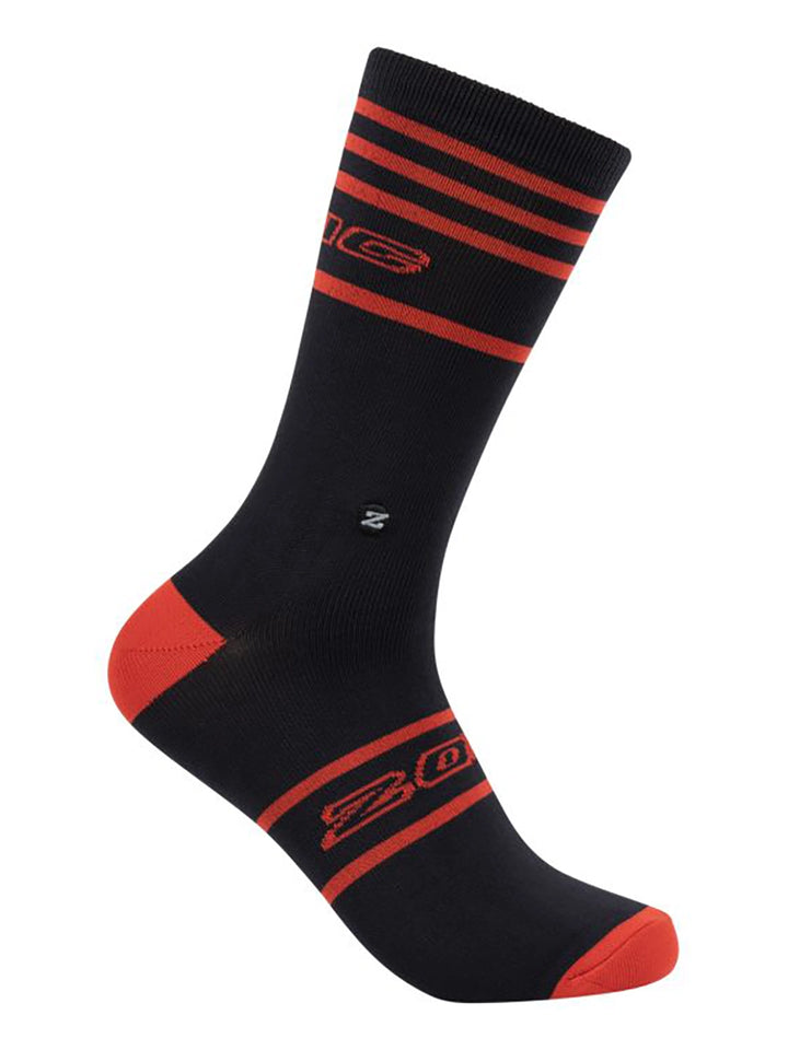 Black/Red Contra Sock#color_black-red