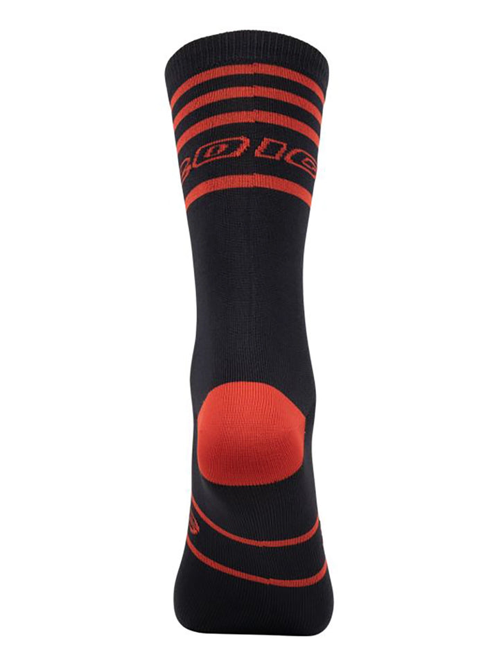 Black/Red Contra Sock#color_black-red