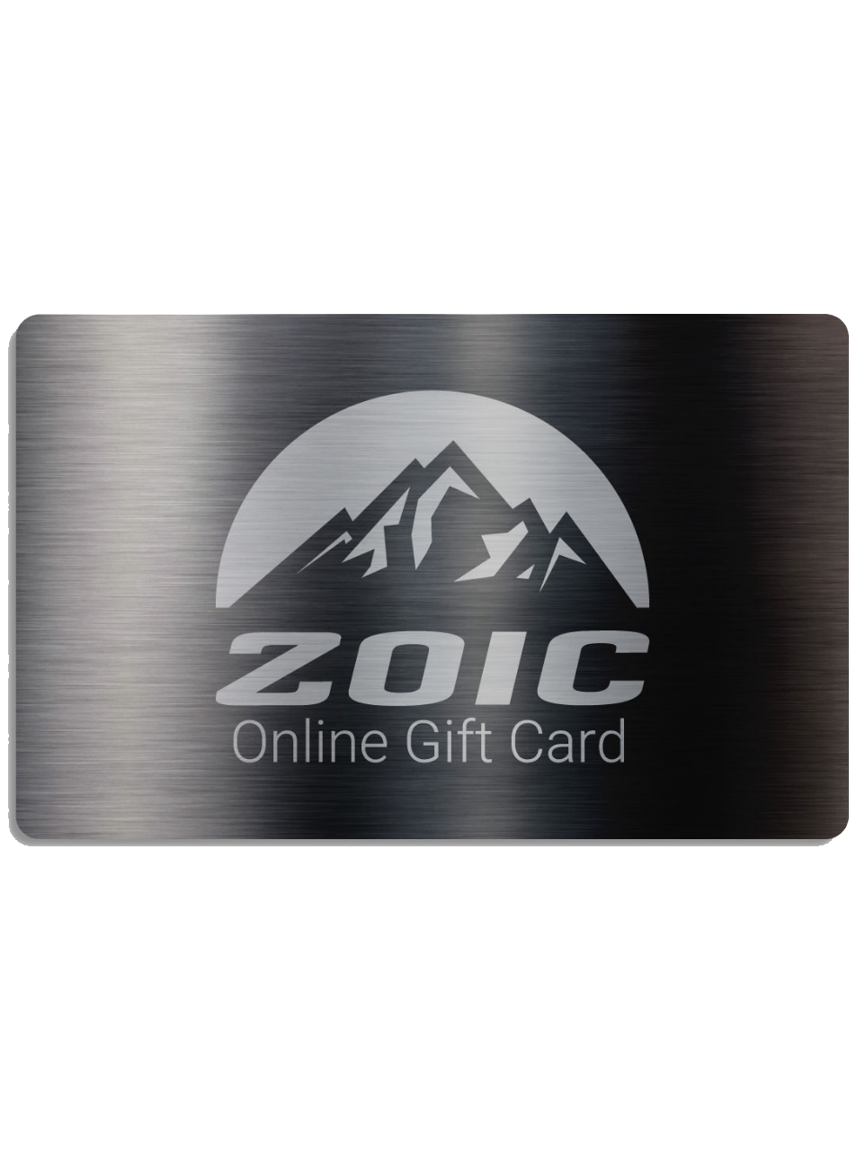 ZOIC Online Gift Card