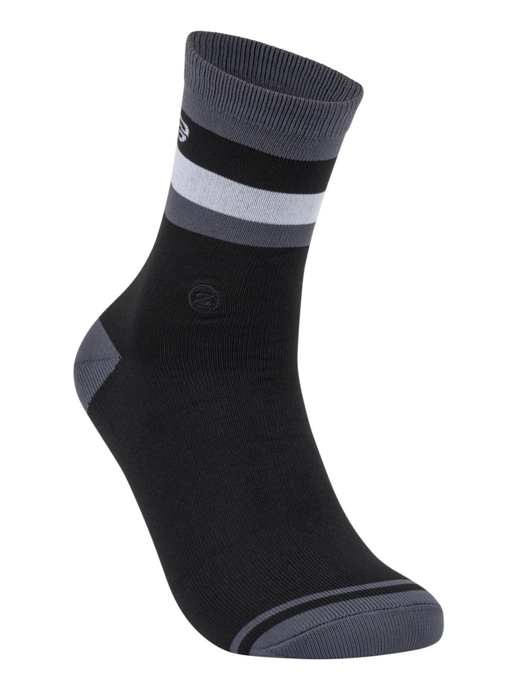 Black/Grey Makenna Socks#color_black-grey