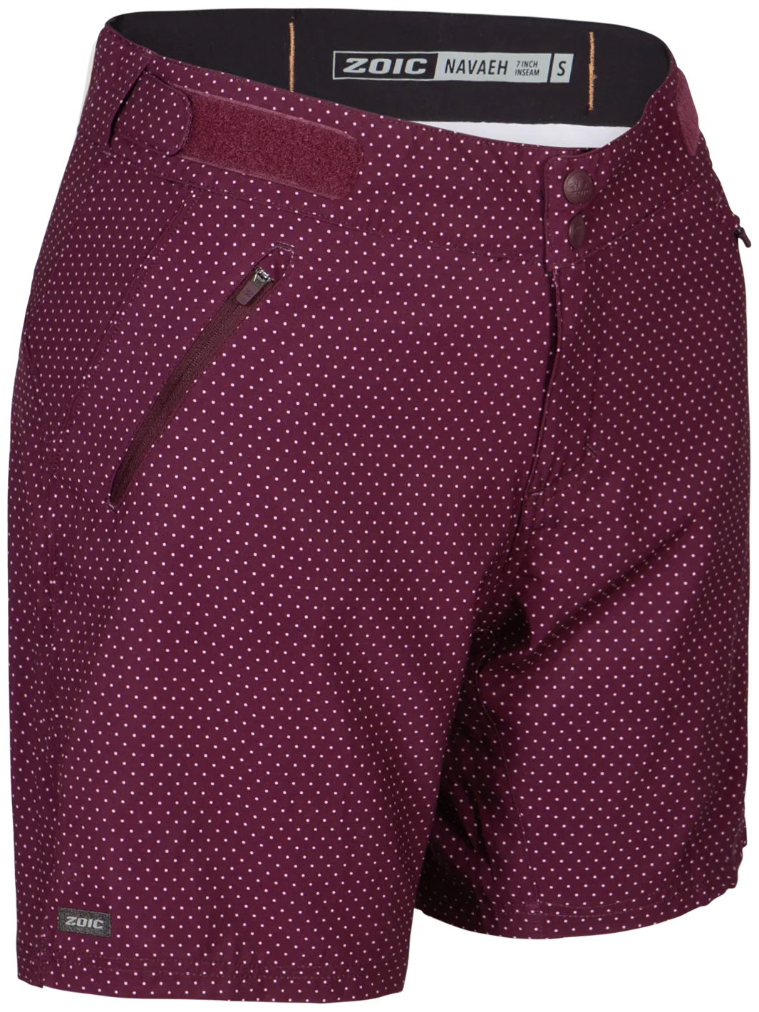 Rumba Polka Dot Navaeh 7 Short#color_rumba-polka-dot