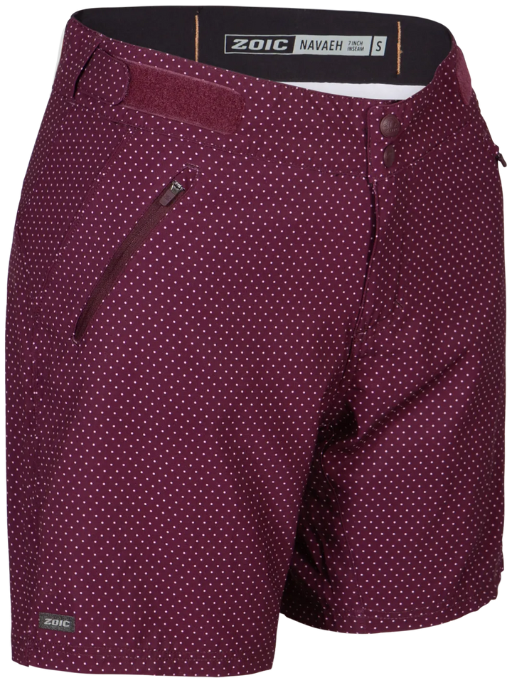 Rumba Polka Dot Navaeh 7 Short#color_rumba-polka-dot