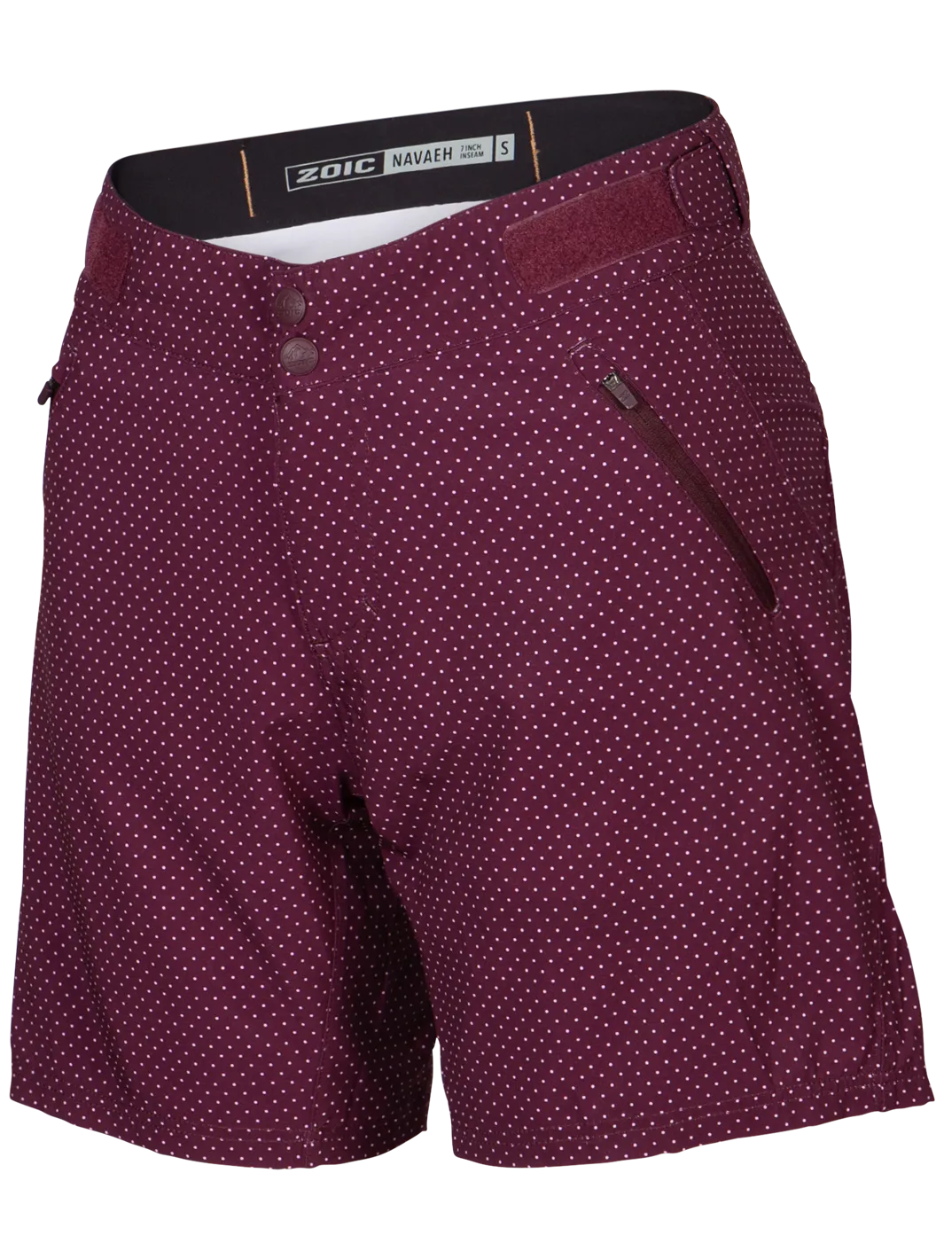 Rumba Polka Dot Navaeh 7 Short#color_rumba-polka-dot