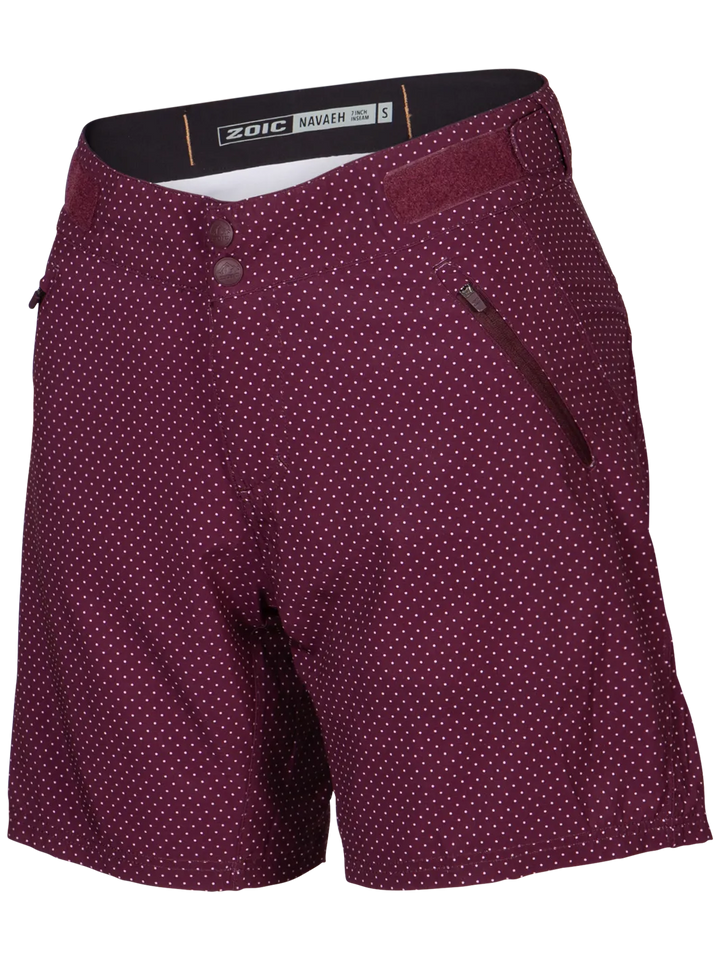 Rumba Polka Dot Navaeh 7 Short#color_rumba-polka-dot