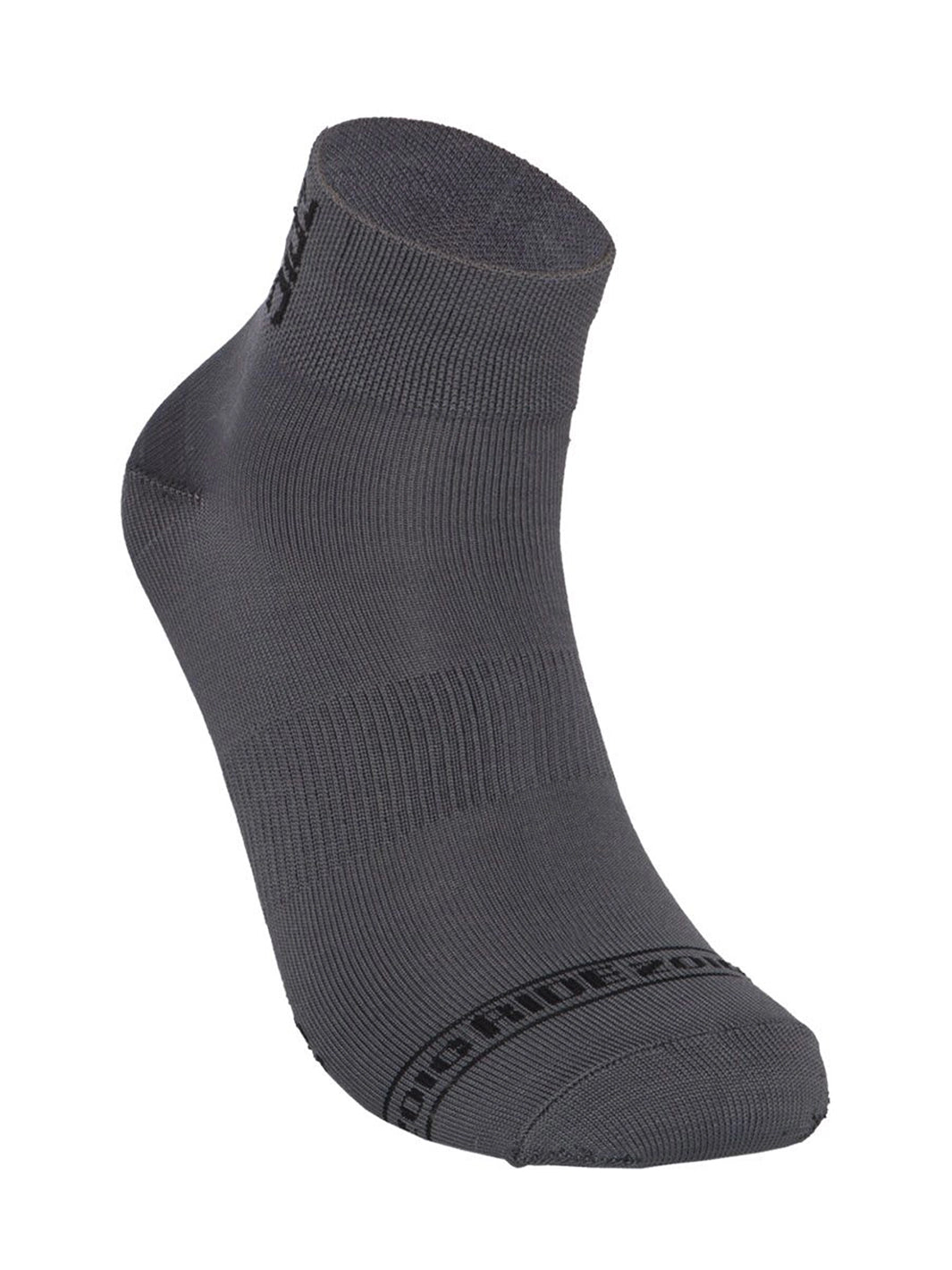 Grey/Black Short Socks#color_grey-black